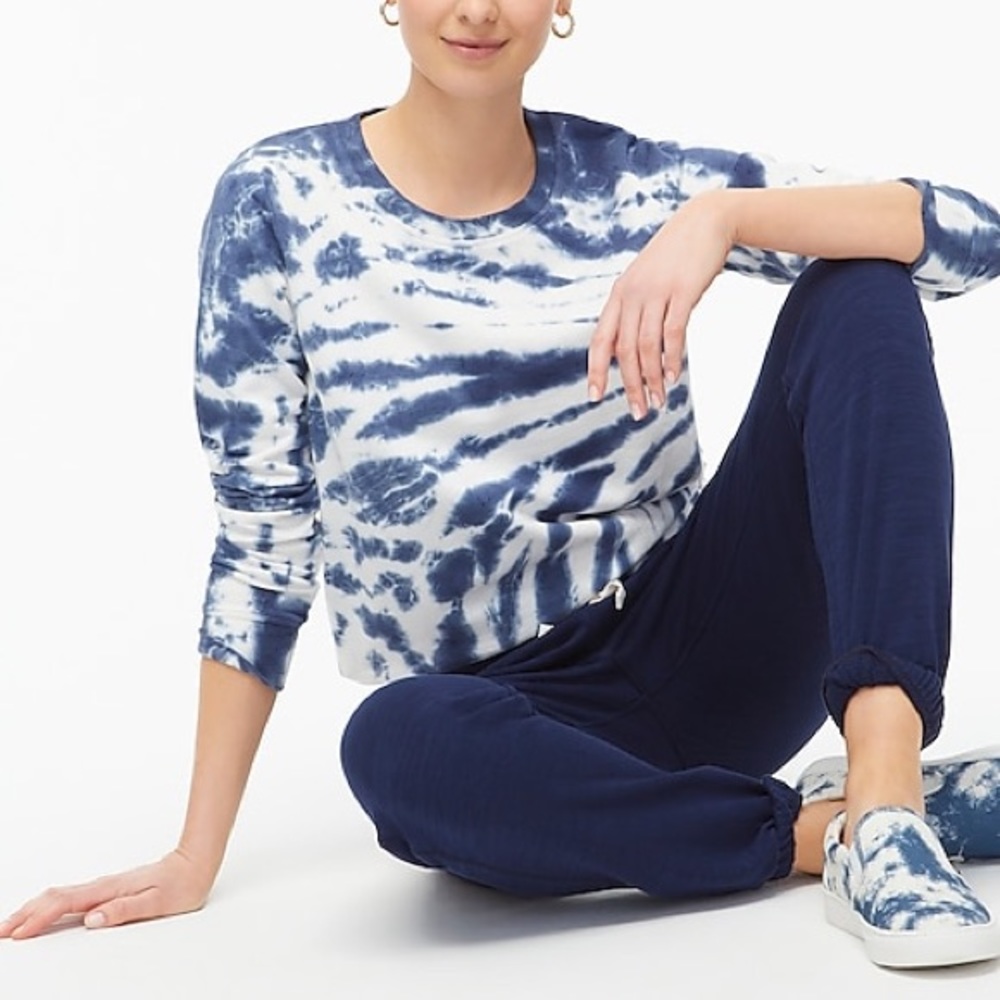 J. Crew Tie-Dye Sweatshirt